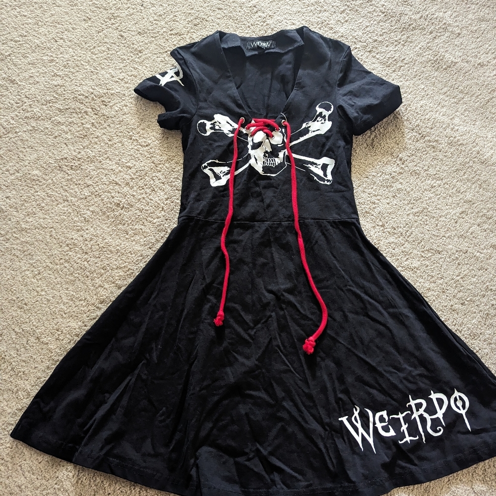 Black and red Skull dress!